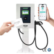 AFAX DC 30KW Electric Vehicle DC Charging Station Wall Mounted