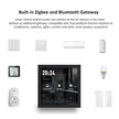 Smart Zigbee Thermostat - LED Touch Screen Climate Control for Heating, Cooling & Water Systems