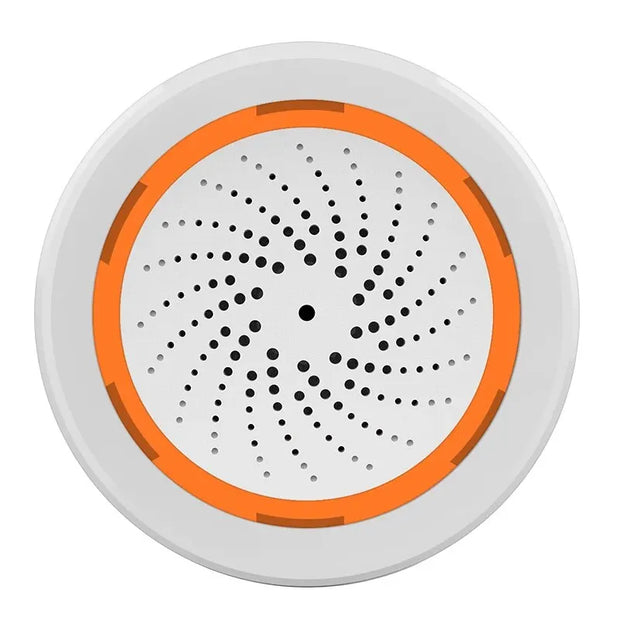 Smart Siren Alarm For Home Security
