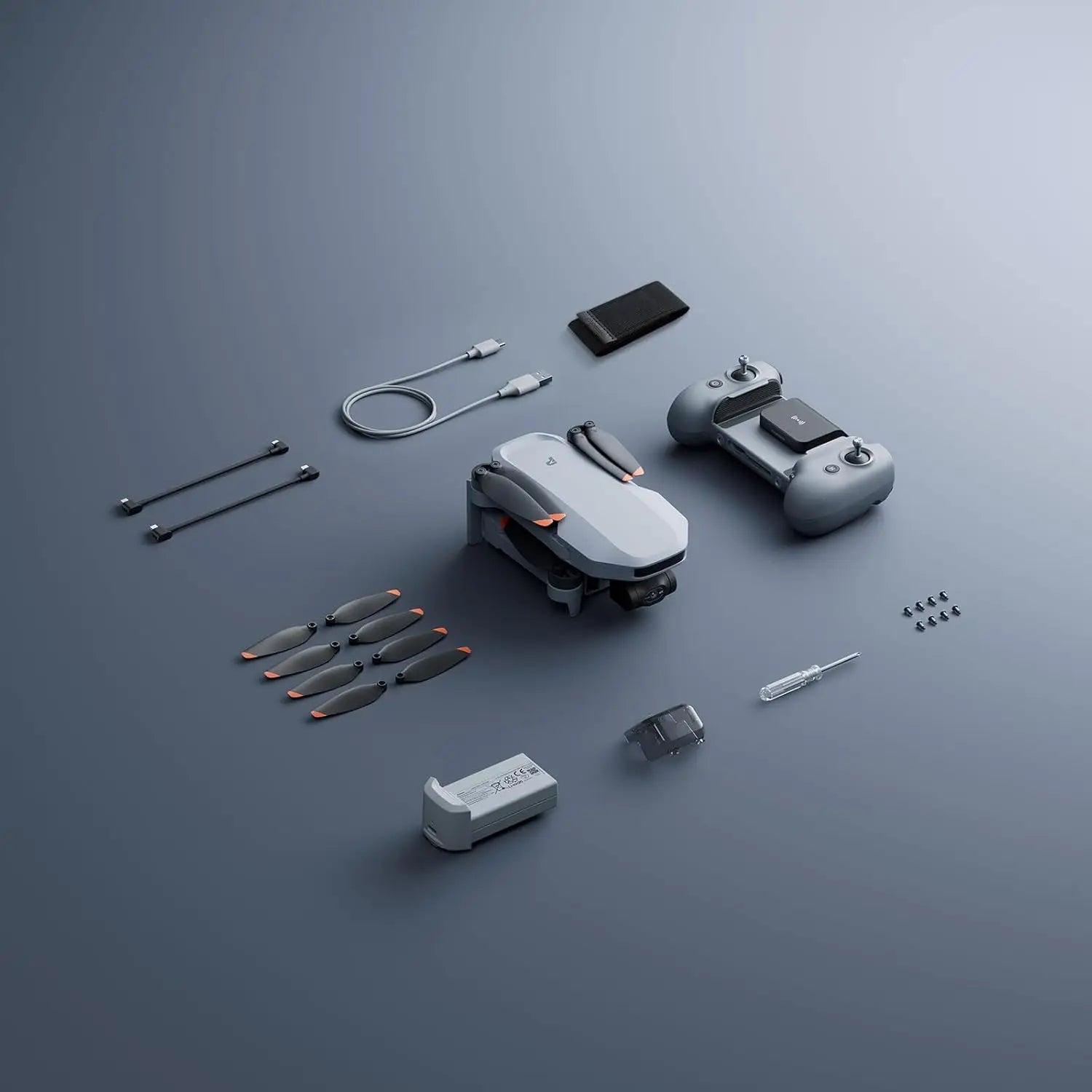 Potensic ATOM 2 3-Axis Gimbal Camera Drone 4K Video