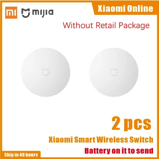 Xiaomi Smart Wireless Switch For Smart Home Control Center