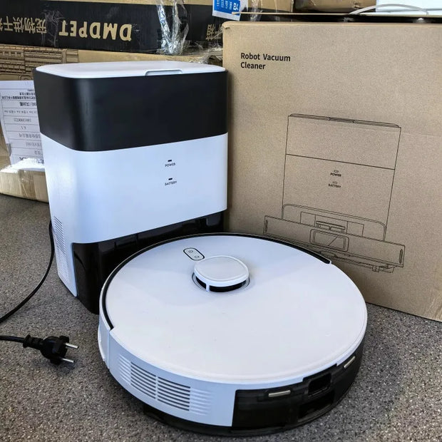 Professional Dry and Wet Automatic Recharge Water Mop Floor Robot Vacuum Cleaner