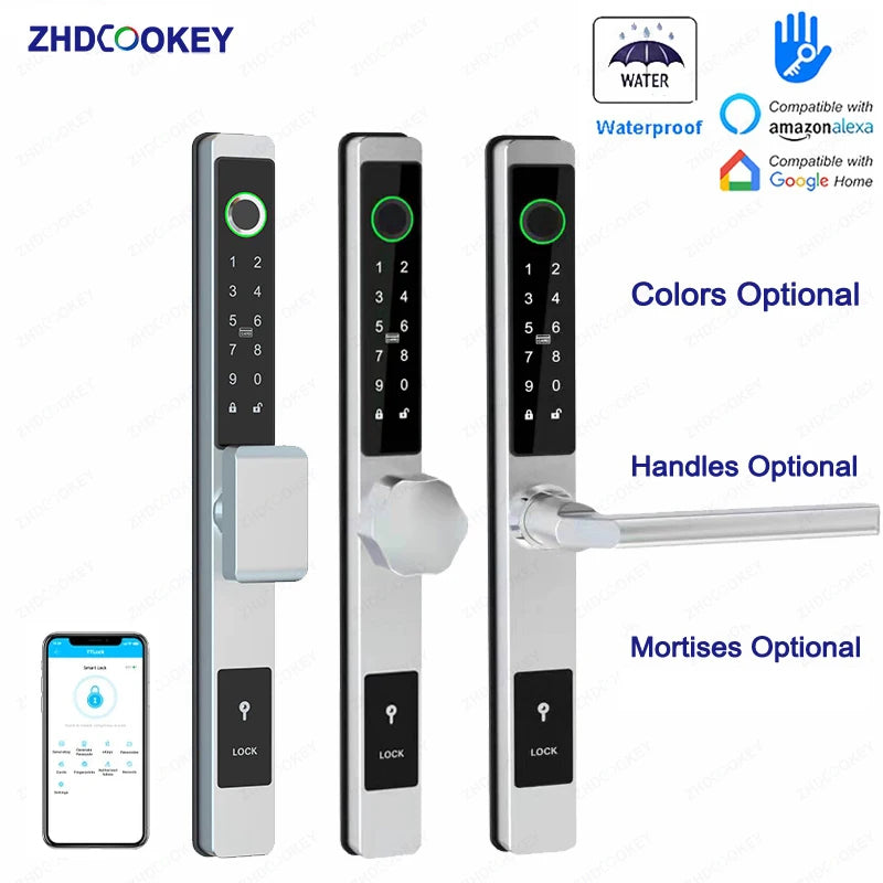 ZHDCOOKEY Electronic Door Lock