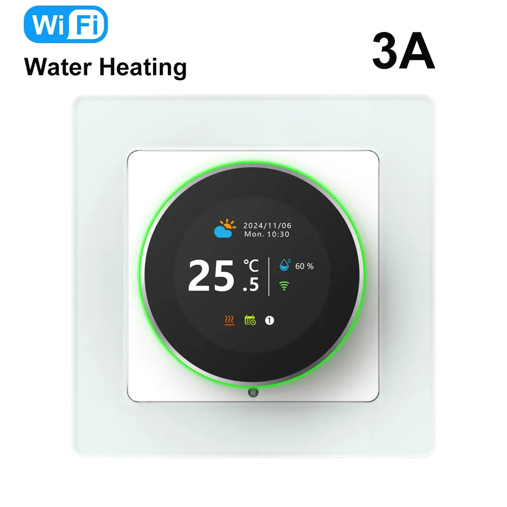 AVATTO Tuya WiFi Smart Knob Thermostat Electric Heating Water Gas Boiler Temperature Controller Works With Alexa Google Home