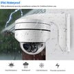 4K 8MP 12X Optical Zoom Varifocal PTZ IP Camera Outdoor Dome POE CCTV