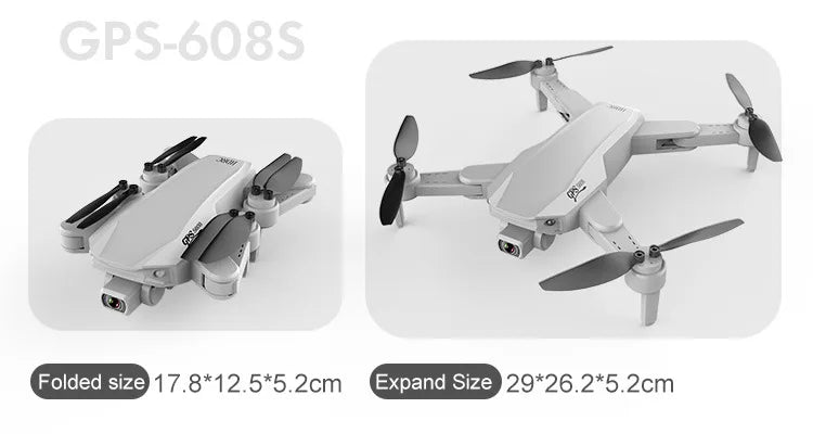 S608 ESC camear brushless motor GPS drone high-definition aerial photography