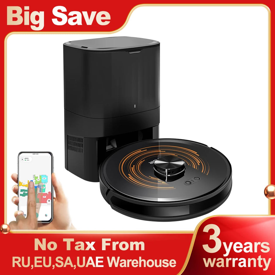 Robot Vacuum Cleaner K30 Self-cleaning dustbin