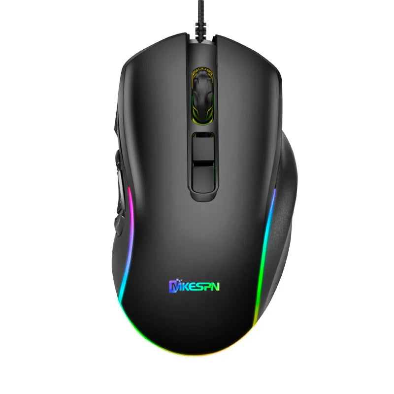 Wired Gaming Office Mouse
