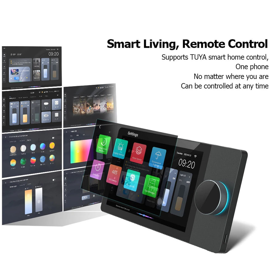 ALEXA Android 8.1 WIFI Tuya ZIGBEE  Smart Home