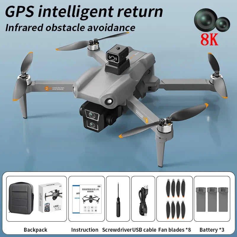 GPS Screen Drone GPS Professional Drone With 8K HD Camera