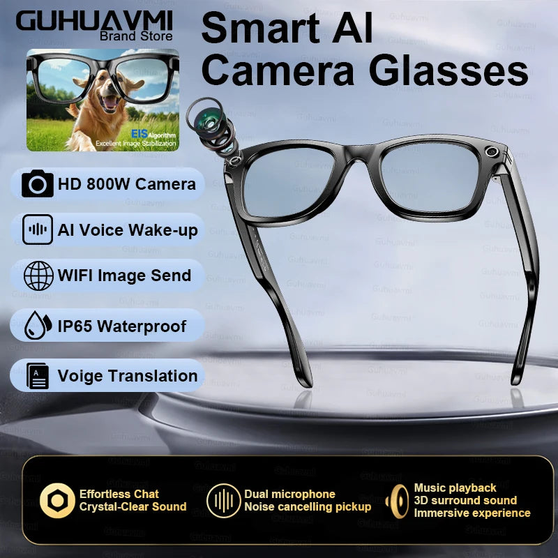 Smart AI Translation Smart Glasses