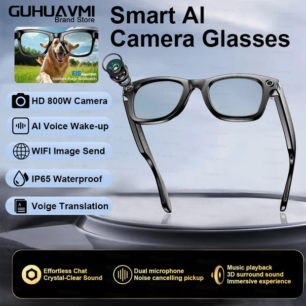 Smart AI Translation Smart Glasses