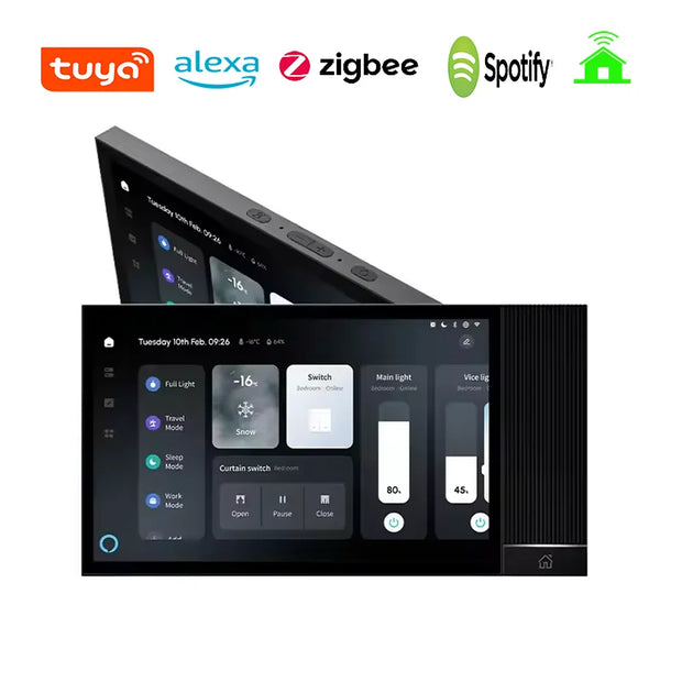8 Inch Tuya Smart Home Central Panel Touch Screen