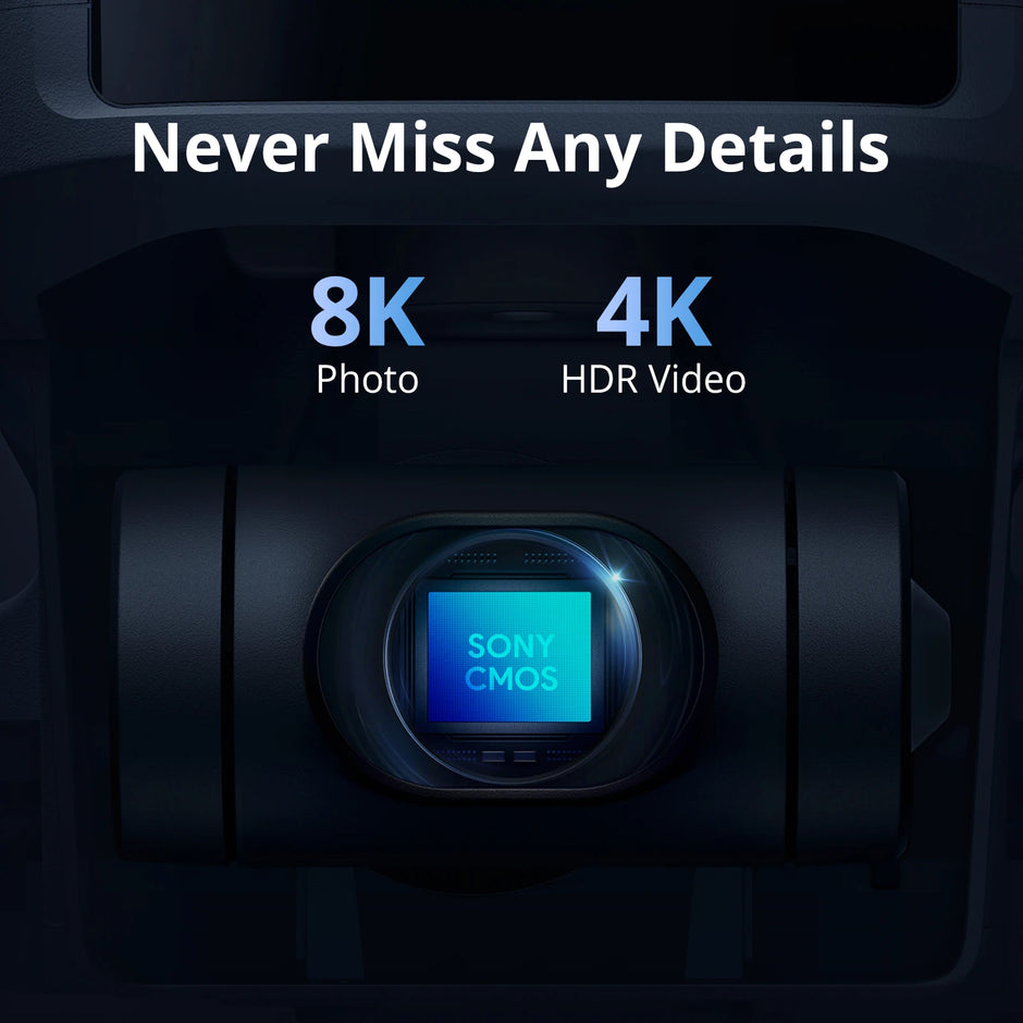 Potensic ATOM 2 3-Axis Gimbal Camera Drone 4K Video