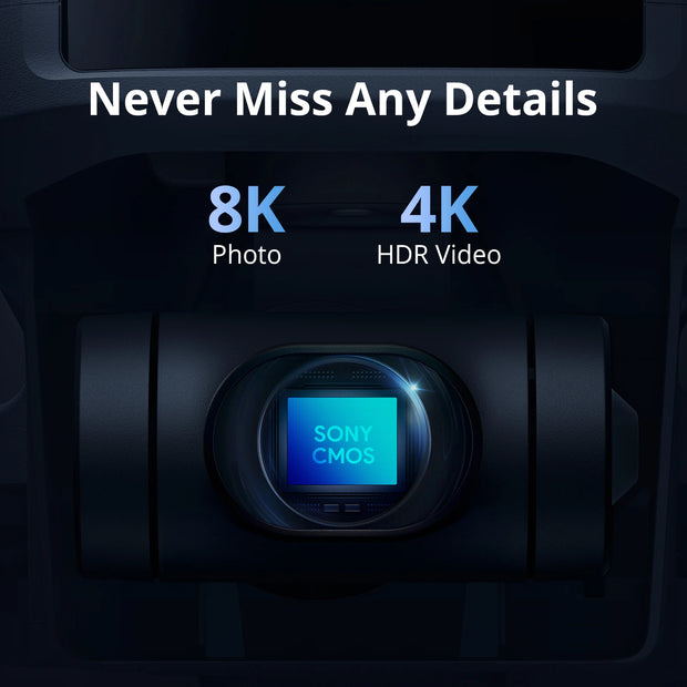 Potensic ATOM 2 3-Axis Gimbal Camera Drone 4K Video