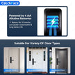 Bluetooth TTLock App Fingerprint Door Lock Code Card Key
