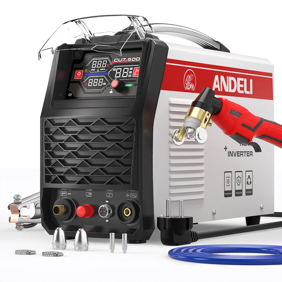ANDELI  IGTB Inverter Plasma Cutting Machine Metal Cutting