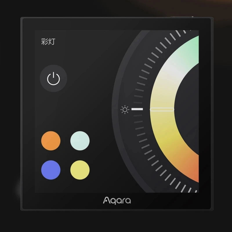 New Aqara Smart Scene Panel Switch