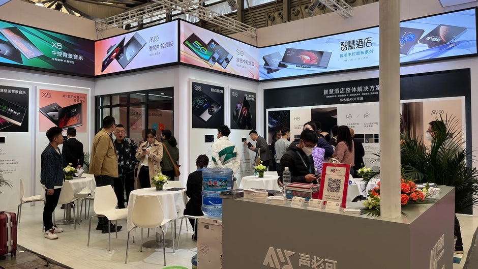 Tuya Intelligent Wall-Mounted IPS Control Panel - High-Quality WIFI Android Home Security Alarm System