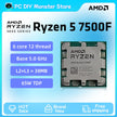 AMD Ryzen 5 7500F R5 7500F CPU Ryzen Processor