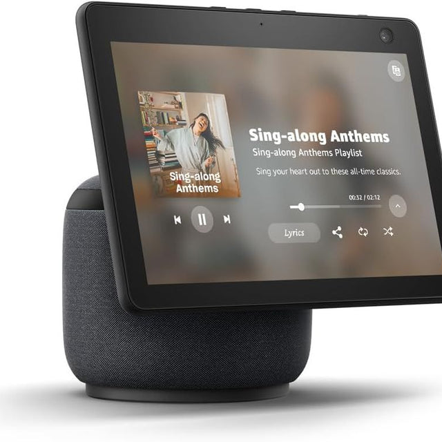 Echo Show 10 (3rd Gen) | HD Smart Display with Premium Sound, Motion and Alexa